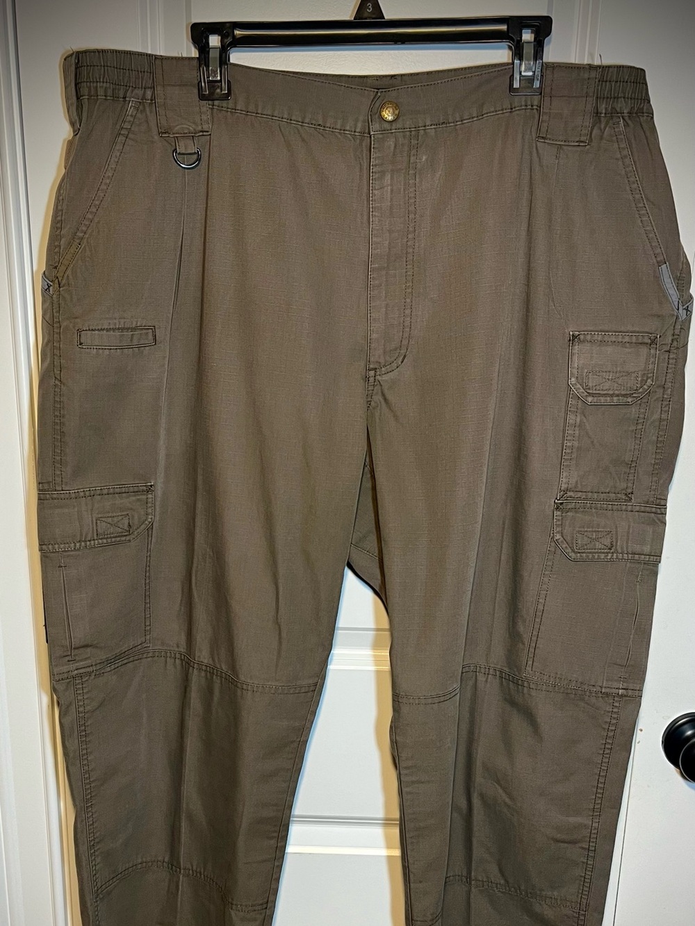 5.11 Tactical Taclite Pro Pants Men’s 44x34 Tundra Cargo Ripstop 74273